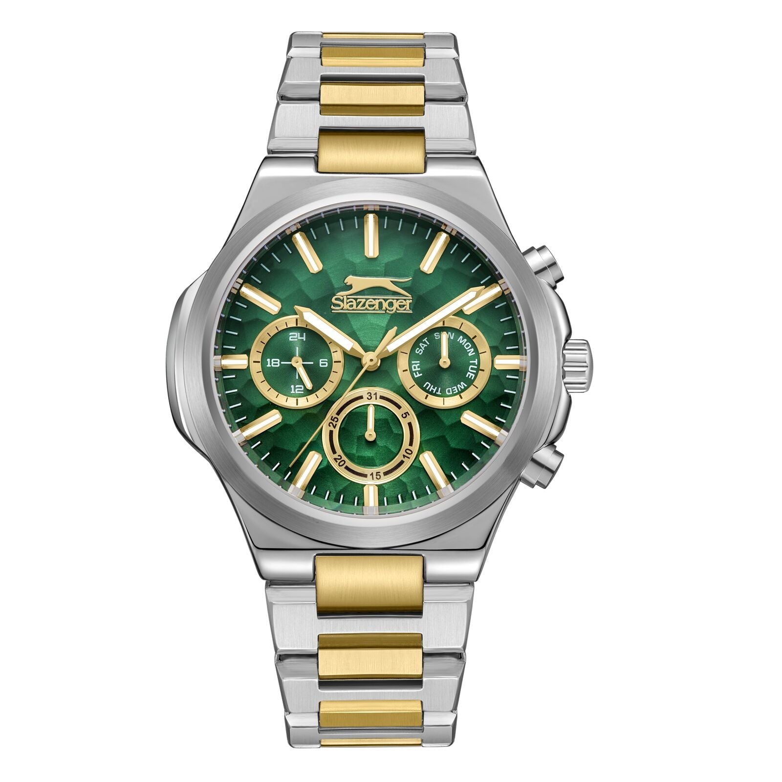 SLAZENGER Two tone Stainless Steel Men's Watch - SL.09.2364.2.01 SL.09.2364.2.01 - Image 1