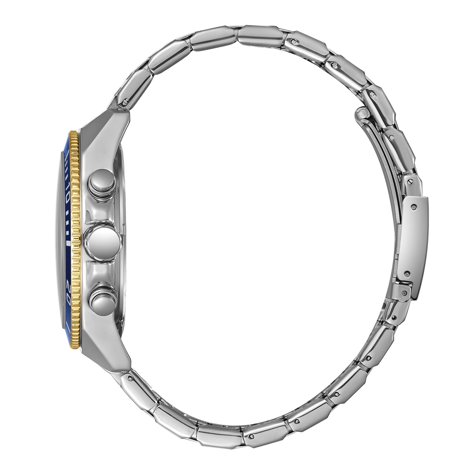 SLAZENGER Two tone Stainless Steel Men's Watch - SL.09.2370.2.02