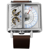 Xeric Soloscope Limited Edition Automatic Silver Mechanical Watch - Big Daddy Watches