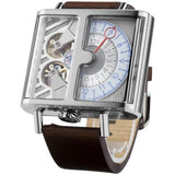 Xeric Soloscope Limited Edition Automatic Silver Mechanical Watch - Big Daddy Watches