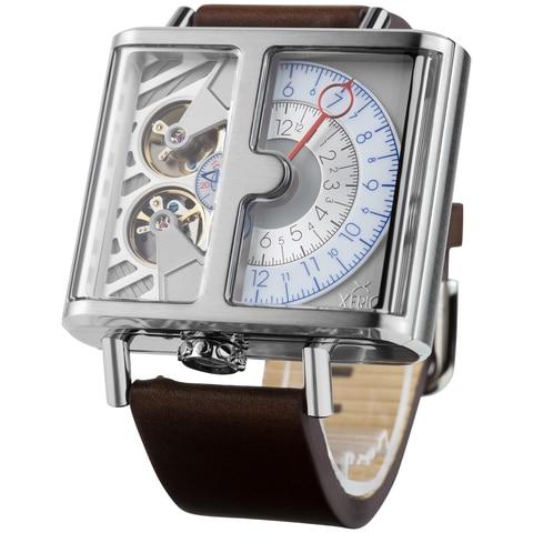 Xeric Soloscope Limited Edition Automatic Silver Mechanical Watch - Big Daddy Watches