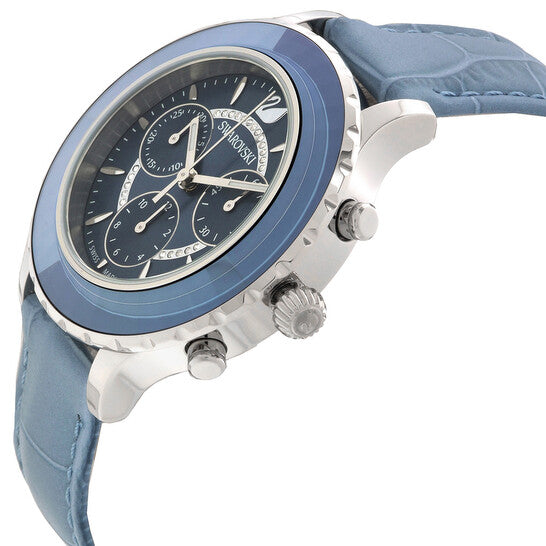 Swarovski Octea Lux Chrono Chronograph Quartz Blue Dial Women's Watch 5580600