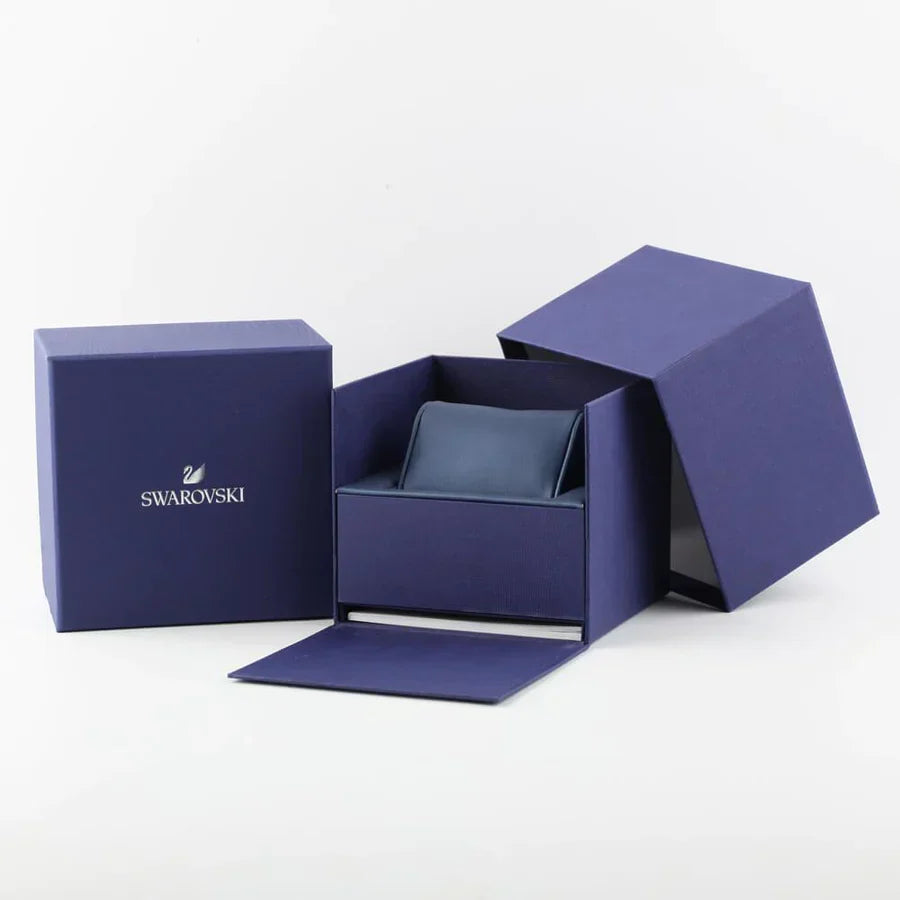 Swarovski Lovely Crystals Mini Crystals Silver Dial Silver Steel Women's Watch 5242901