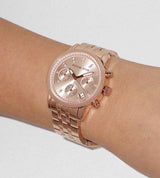 Michael Kors Chronograph Rose Gold Ladies Watch MK5026