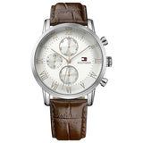 Tommy Hilfiger Chronograph Silver Dial Men's Watch 1791400