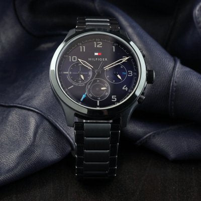 Tommy Hilfiger Blue Men's Watch - 1791853