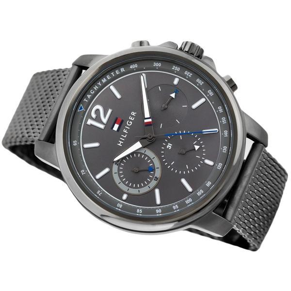 Tommy Hilfiger Chronograph Grey Dial Men's Watch 1791530