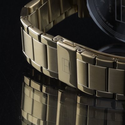 Tommy Hilfiger Daniel Gold Men's Watch 1710415