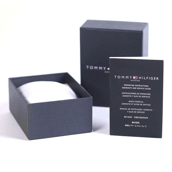 Tommy Hilfiger Gavin Chronograph Black Dial Men's Watch 1791469 - The Watches Men & Co #6