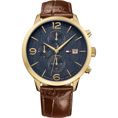 Tommy Hilfiger Gold Men's Watch - 1710359