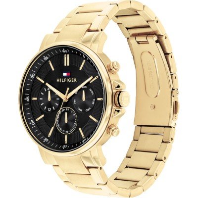 Tommy Hilfiger Gold Men's Watch - 1710589