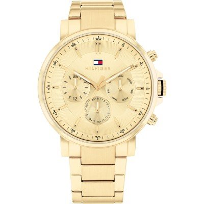 Tommy Hilfiger Gold Men's Watch - 1710611