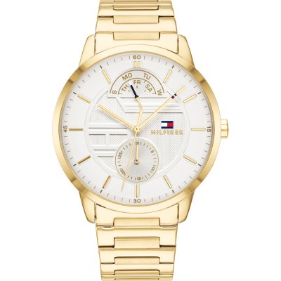 Tommy Hilfiger Gold Men's Watch - 1791609