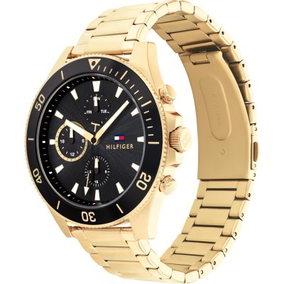 Tommy Hilfiger Gold Men's Watch - 1791919