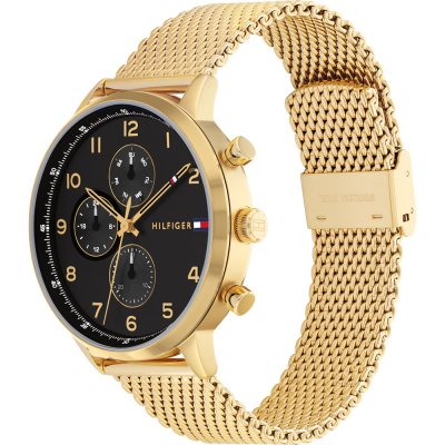 Tommy Hilfiger Gold Men's Watch - 1791989