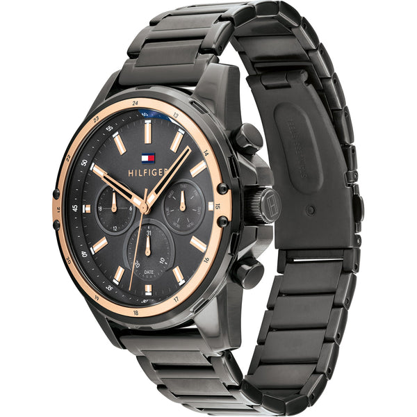 Tommy Hilfiger Mason All Grey Men's Watch 1791790 - Big Daddy Watches #2
