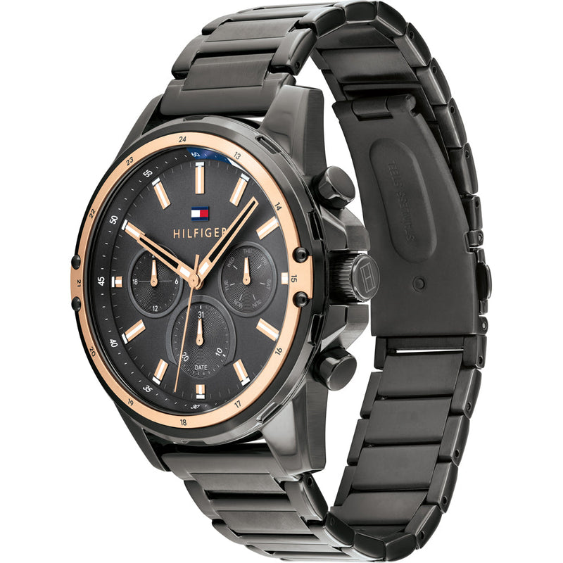 Tommy Hilfiger Mason All Grey Men's Watch 1791790 - Big Daddy Watches #2
