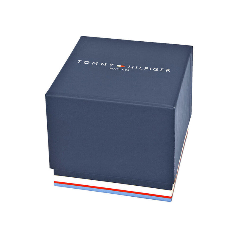 Tommy Hilfiger Multi-Function Black Dial Black Leather Men's Watch 1791136 - BigDaddy Watches #4