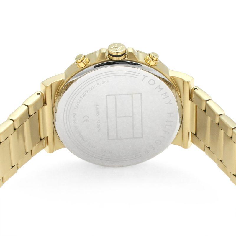 Tommy Hilfiger Multi-function Gold Steel Men's Watch 1710384