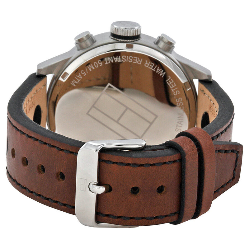 Tommy Hilfiger Trent Multifunction Brown Leather Men's Watch 1791049 - BigDaddy Watches #3