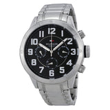 Tommy Multi-Function Black Dial Stainless Steel Men's Watch 1791054 - BigDaddy Watches