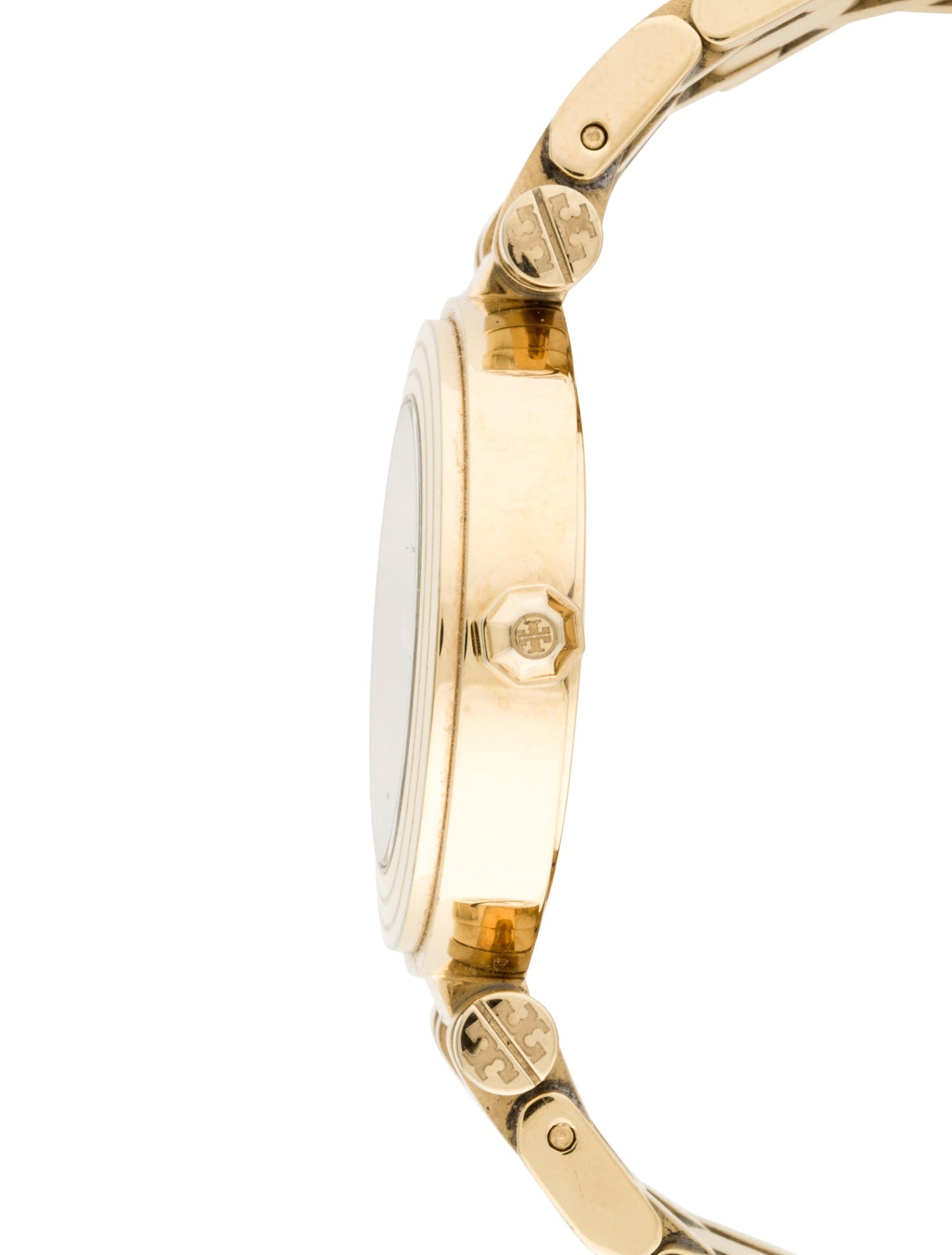 Tory Burch Classic T Watch Gold-Tone Metal Women's Watch TBW9010
