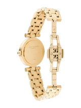 Tory Burch Classic T Watch Gold-Tone Metal  Women's Watch TBW9010