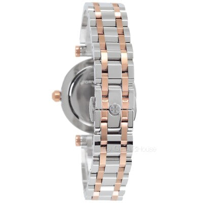 Tory Burch Classic T Watch Two Tone Women's Watch TBW9011