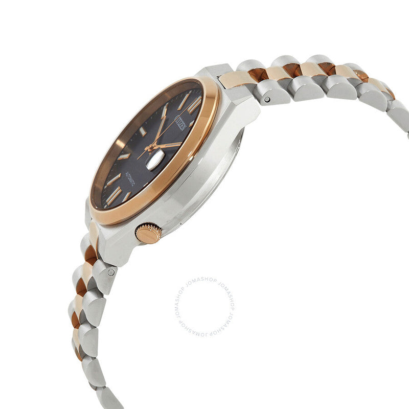 Citizen Tsuyosa Automatic Black Dial Two-Tone Men's Watch NJ0154-80H