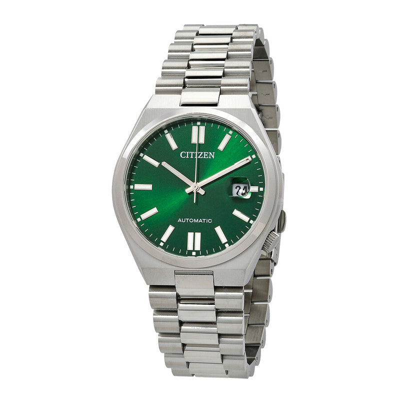 Citizen Tsuyosa Automatic Green Dial Watch NJ0150-81X