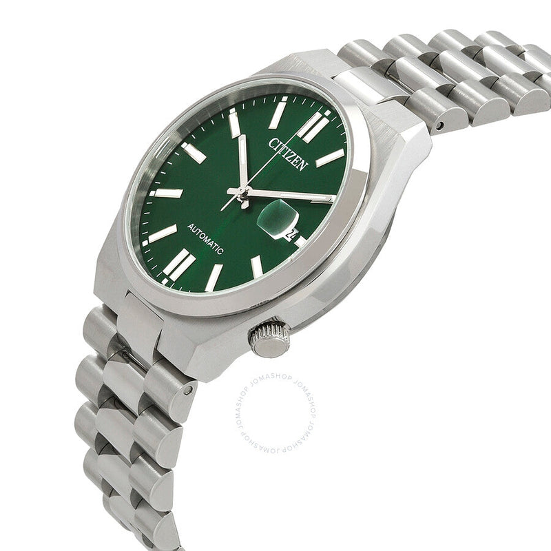 Citizen Tsuyosa Automatic Green Dial Watch NJ0150-81X
