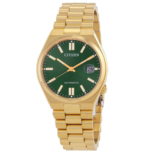 Citizen Tsuyosa Automatic Green Dial Watch NJ0152-51X