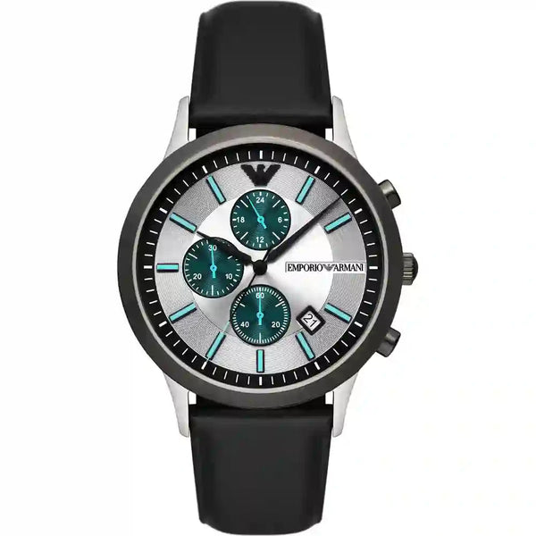 Emporio Armani Silver Men's Watch - AR11473 AR11473 - Image 1