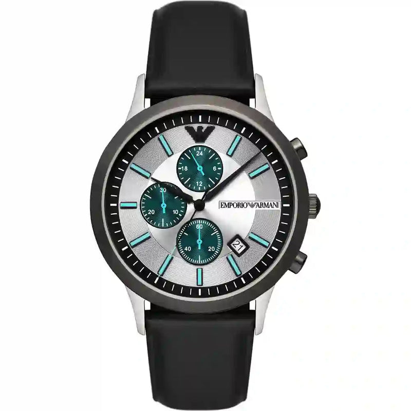 Emporio Armani Silver Men's Watch - AR11473 AR11473 - Image 1