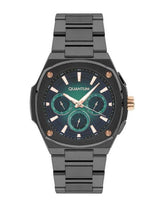 Quantum Gun Metal Analog Stainless Steel Strap Men's Watch  ADG1032.070 - Big Daddy Watches