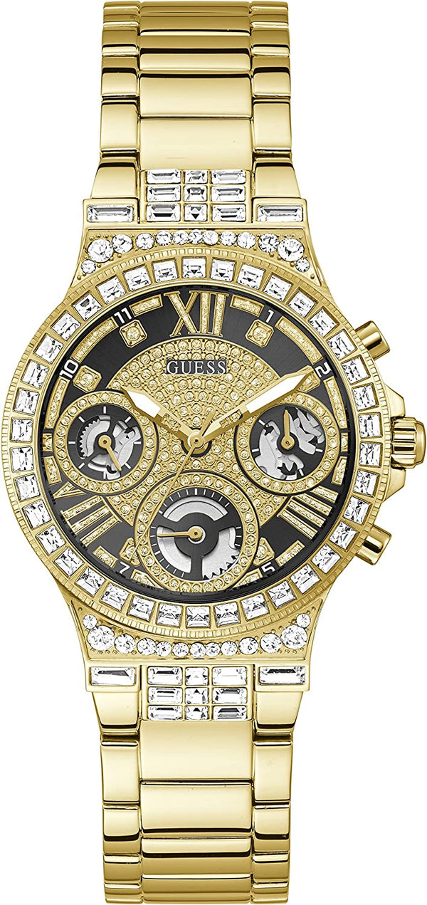GUESS WATCH GOLD TONE CASE GOLD TONE STAINLESS STEEL Women's Watch  GW0320L5 - Big Daddy Watches