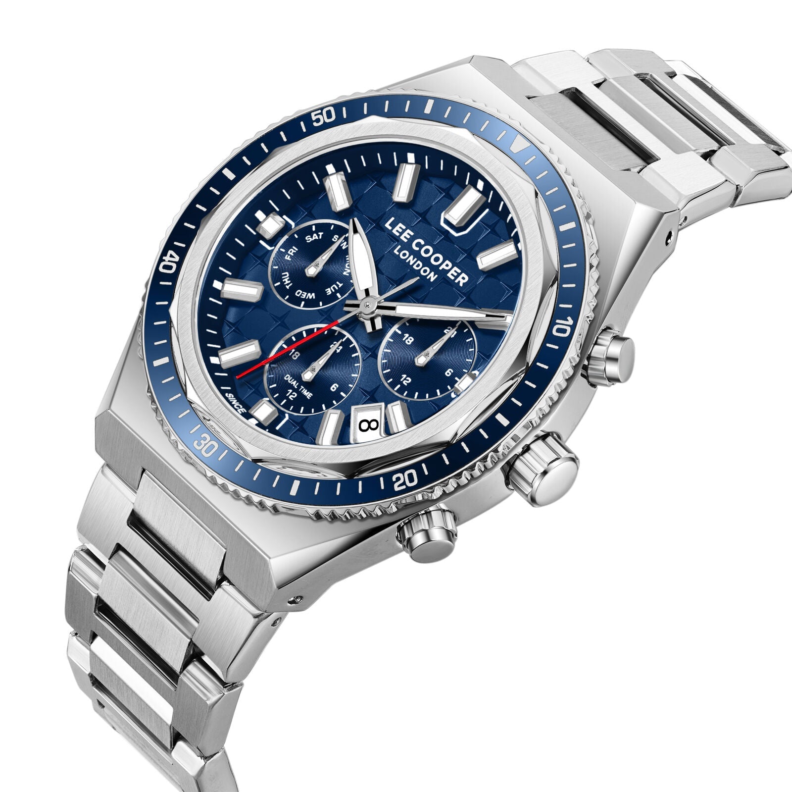 Lee Cooper Silver Men's Watch LC08317.390 LC08317.390 - Image 2