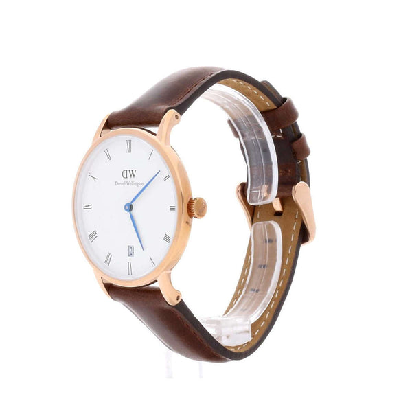 Daniel Wellington Dapper Bristol 34mm Women's Gold Watch DW00100094