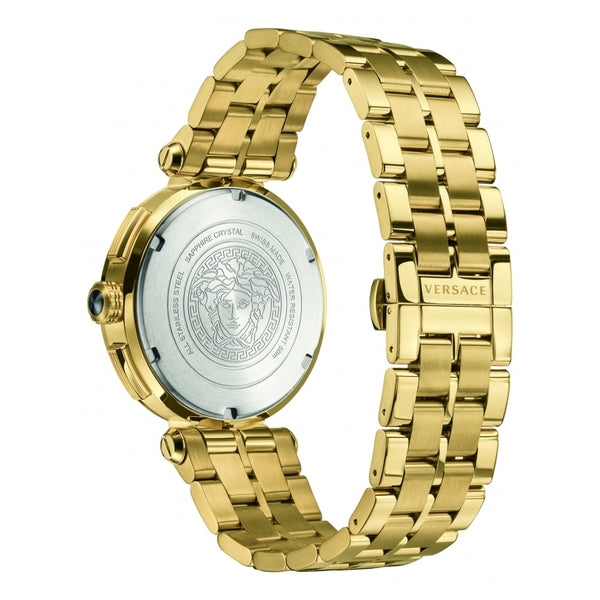 Versace V-Racer Aion Gold Chronograph Men's Watch VBR060017 - Big Daddy Watches #2