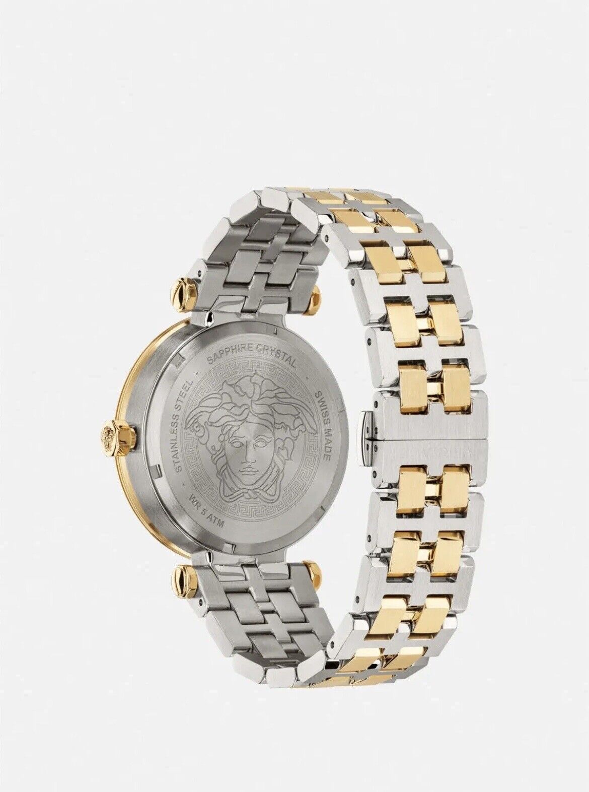 Versace Greca Sport Two-Tone Men's Watch - VEZ300521