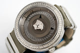 Versace V-Metal Icon Silver Women's Watch VLC120016 - Big Daddy Watches #2