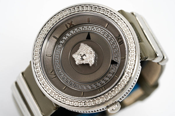 Versace V-Metal Icon Silver Women's Watch VLC120016 - Big Daddy Watches #2