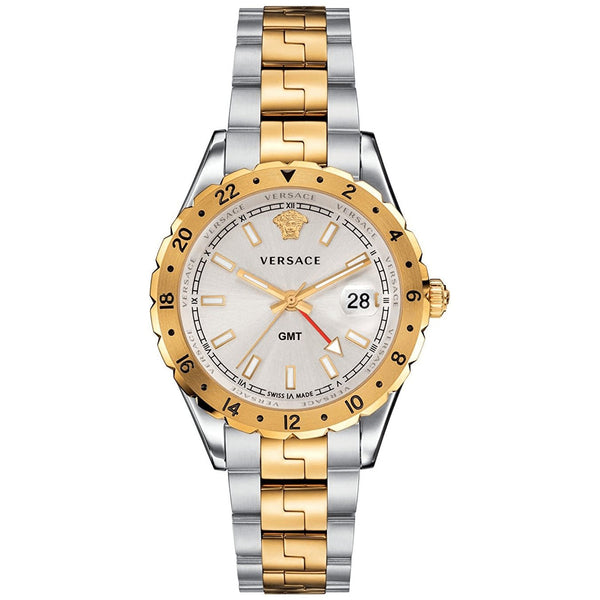 Versace Hellenyium Two-Tone GMT Men's Watch  V11030015 - Big Daddy Watches