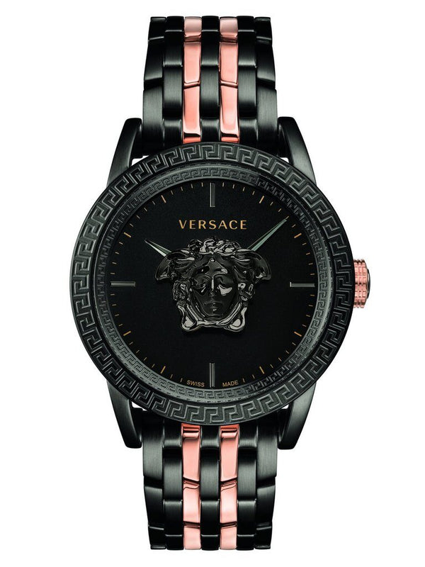 Versace Palazzo Empire Quartz Black Dial Men's Watch VERD00618 - BigDaddy Watches