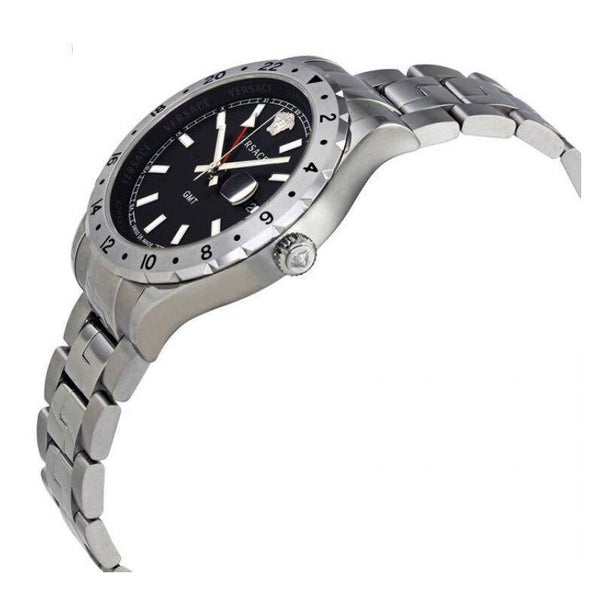 Versace Hellenyium Black Dial Men's Watch V11020015 - Big Daddy Watches #2