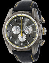 Versace V-Ray Chronograph Grey Dial Men's Watch VDB020014 - Big Daddy Watches #2