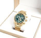 Versace V-Ray Chronograph Green Dial Men's Watch VE2I00621 - Big Daddy Watches #3