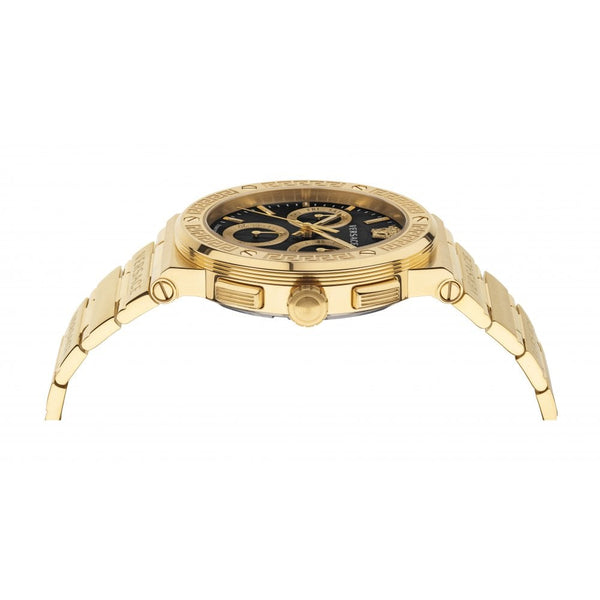 Versace Greca Gold Chronograph Men's Watch VEZ900421 - Big Daddy Watches #2