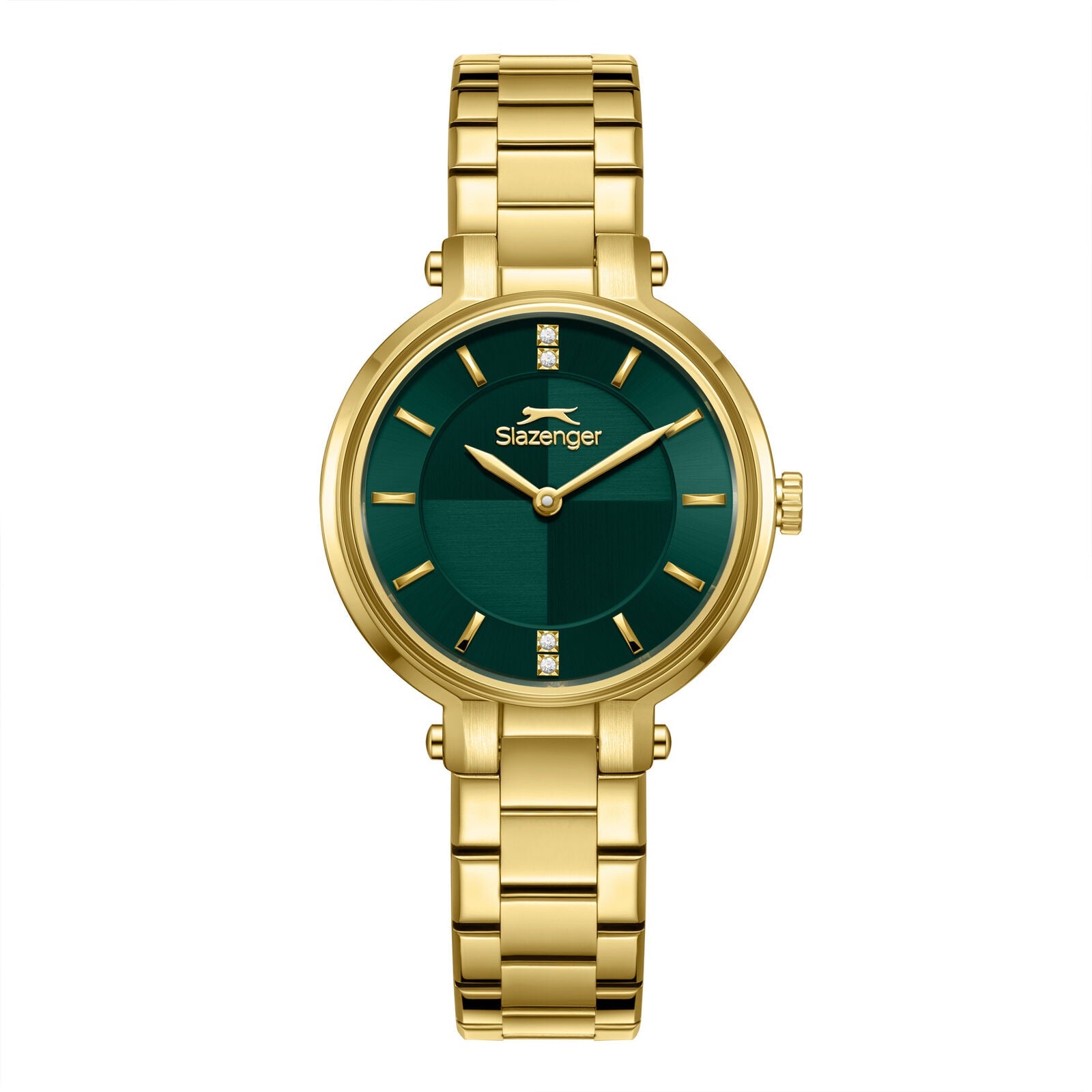 Slazenger Gold Ladies Watch SL.09.2593.3.170 SL.09.2593.3.170 - Image 1