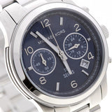 Michael Kors Hunger Chronograph Blue Dial Ladies Watch MK5814